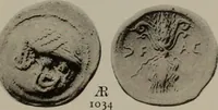 Picture 296 of 528 from Numismata graeca; Greek coin-types, classified for immediate identification (1910), leaf 396