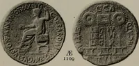 An illustration from Numismata graeca; Greek coin-types, classified for immediate identification (1910)