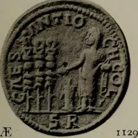An illustration from Numismata graeca; Greek coin-types, classified for immediate identification (1910)