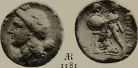 Picture 303 of 528 from Numismata graeca; Greek coin-types, classified for immediate identification (1910), leaf 400