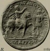 An illustration from Numismata graeca; Greek coin-types, classified for immediate identification (1910)