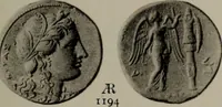 Picture 305 of 528 from Numismata graeca; Greek coin-types, classified for immediate identification (1910), leaf 402