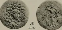 An illustration from Numismata graeca; Greek coin-types, classified for immediate identification (1910)