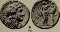 Picture 308 of 528 from Numismata graeca; Greek coin-types, classified for immediate identification (1910), leaf 402