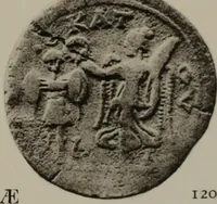 An illustration from Numismata graeca; Greek coin-types, classified for immediate identification (1910)