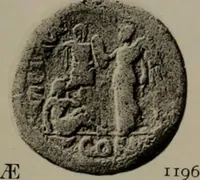 An illustration from Numismata graeca; Greek coin-types, classified for immediate identification (1910)