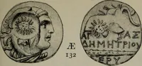 An illustration from Numismata graeca; Greek coin-types, classified for immediate identification (1910)