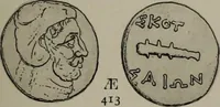 Picture 313 of 528 from Numismata graeca; Greek coin-types, classified for immediate identification (1910), leaf 404