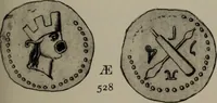 Picture 314 of 528 from Numismata graeca; Greek coin-types, classified for immediate identification (1910), leaf 404