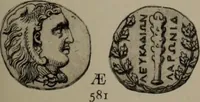 Picture 315 of 528 from Numismata graeca; Greek coin-types, classified for immediate identification (1910), leaf 404