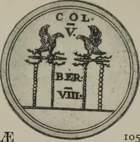 An illustration from Numismata graeca; Greek coin-types, classified for immediate identification (1910)