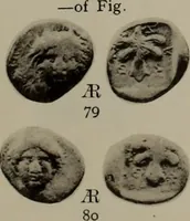An illustration from Numismata graeca; Greek coin-types, classified for immediate identification (1910)