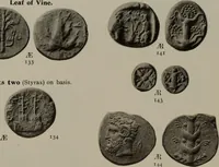 Picture 330 of 528 from Numismata graeca; Greek coin-types, classified for immediate identification (1910), leaf 584