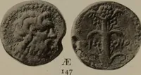 Picture 331 of 528 from Numismata graeca; Greek coin-types, classified for immediate identification (1910), leaf 584