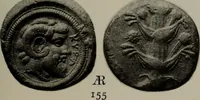 Picture 333 of 528 from Numismata graeca; Greek coin-types, classified for immediate identification (1910), leaf 586