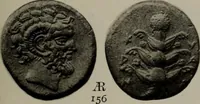 Picture 334 of 528 from Numismata graeca; Greek coin-types, classified for immediate identification (1910), leaf 586