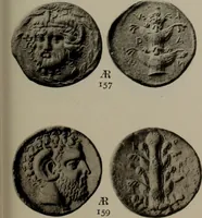 Picture 335 of 528 from Numismata graeca; Greek coin-types, classified for immediate identification (1910), leaf 586