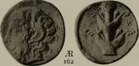An illustration from Numismata graeca; Greek coin-types, classified for immediate identification (1910)