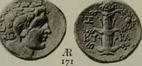 Picture 340 of 528 from Numismata graeca; Greek coin-types, classified for immediate identification (1910), leaf 586