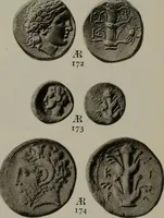 Picture 341 of 528 from Numismata graeca; Greek coin-types, classified for immediate identification (1910), leaf 586
