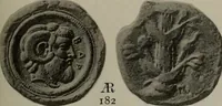 Picture 342 of 528 from Numismata graeca; Greek coin-types, classified for immediate identification (1910), leaf 588