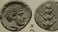 Picture 344 of 528 from Numismata graeca; Greek coin-types, classified for immediate identification (1910), leaf 588