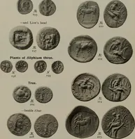Picture 346 of 528 from Numismata graeca; Greek coin-types, classified for immediate identification (1910), leaf 588