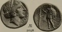 Picture 347 of 528 from Numismata graeca; Greek coin-types, classified for immediate identification (1910), leaf 588