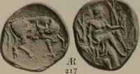 Picture 349 of 528 from Numismata graeca; Greek coin-types, classified for immediate identification (1910), leaf 588