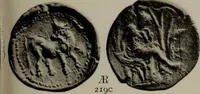 Picture 351 of 528 from Numismata graeca; Greek coin-types, classified for immediate identification (1910), leaf 590