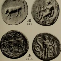 Picture 352 of 528 from Numismata graeca; Greek coin-types, classified for immediate identification (1910), leaf 590