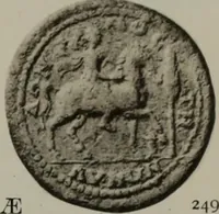 An illustration from Numismata graeca; Greek coin-types, classified for immediate identification (1910)