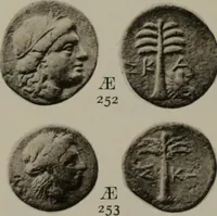 Picture 355 of 528 from Numismata graeca; Greek coin-types, classified for immediate identification (1910), leaf 590