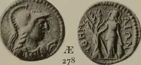 Picture 357 of 528 from Numismata graeca; Greek coin-types, classified for immediate identification (1910), leaf 592