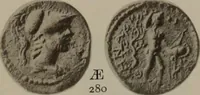 Picture 358 of 528 from Numismata graeca; Greek coin-types, classified for immediate identification (1910), leaf 592