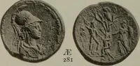 Picture 359 of 528 from Numismata graeca; Greek coin-types, classified for immediate identification (1910), leaf 592