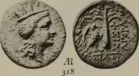 Picture 366 of 528 from Numismata graeca; Greek coin-types, classified for immediate identification (1910), leaf 594