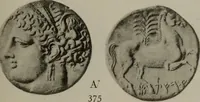 Picture 369 of 528 from Numismata graeca; Greek coin-types, classified for immediate identification (1910), leaf 596