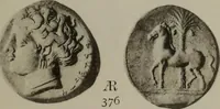 Picture 370 of 528 from Numismata graeca; Greek coin-types, classified for immediate identification (1910), leaf 596