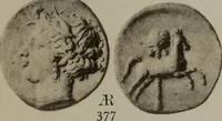 Picture 371 of 528 from Numismata graeca; Greek coin-types, classified for immediate identification (1910), leaf 596