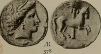 Picture 372 of 528 from Numismata graeca; Greek coin-types, classified for immediate identification (1910), leaf 596
