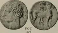 Picture 373 of 528 from Numismata graeca; Greek coin-types, classified for immediate identification (1910), leaf 596