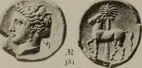 Picture 374 of 528 from Numismata graeca; Greek coin-types, classified for immediate identification (1910), leaf 596
