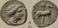 Picture 375 of 528 from Numismata graeca; Greek coin-types, classified for immediate identification (1910), leaf 596