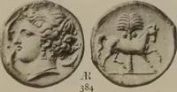 Picture 376 of 528 from Numismata graeca; Greek coin-types, classified for immediate identification (1910), leaf 596