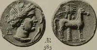 Picture 377 of 528 from Numismata graeca; Greek coin-types, classified for immediate identification (1910), leaf 596
