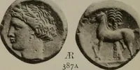 Picture 378 of 528 from Numismata graeca; Greek coin-types, classified for immediate identification (1910), leaf 596