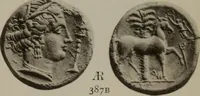 Picture 379 of 528 from Numismata graeca; Greek coin-types, classified for immediate identification (1910), leaf 596