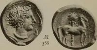 Picture 380 of 528 from Numismata graeca; Greek coin-types, classified for immediate identification (1910), leaf 596