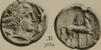 Picture 381 of 528 from Numismata graeca; Greek coin-types, classified for immediate identification (1910), leaf 596